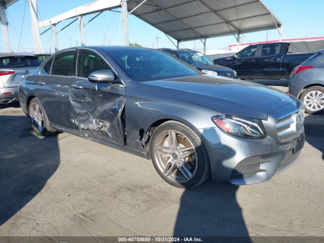 MERCEDES-BENZ E-CLASS 2019 wddzf4jb4ka581261