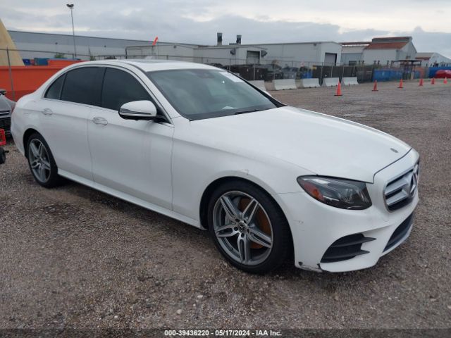 MERCEDES-BENZ E-CLASS 2019 wddzf4jb4ka624030