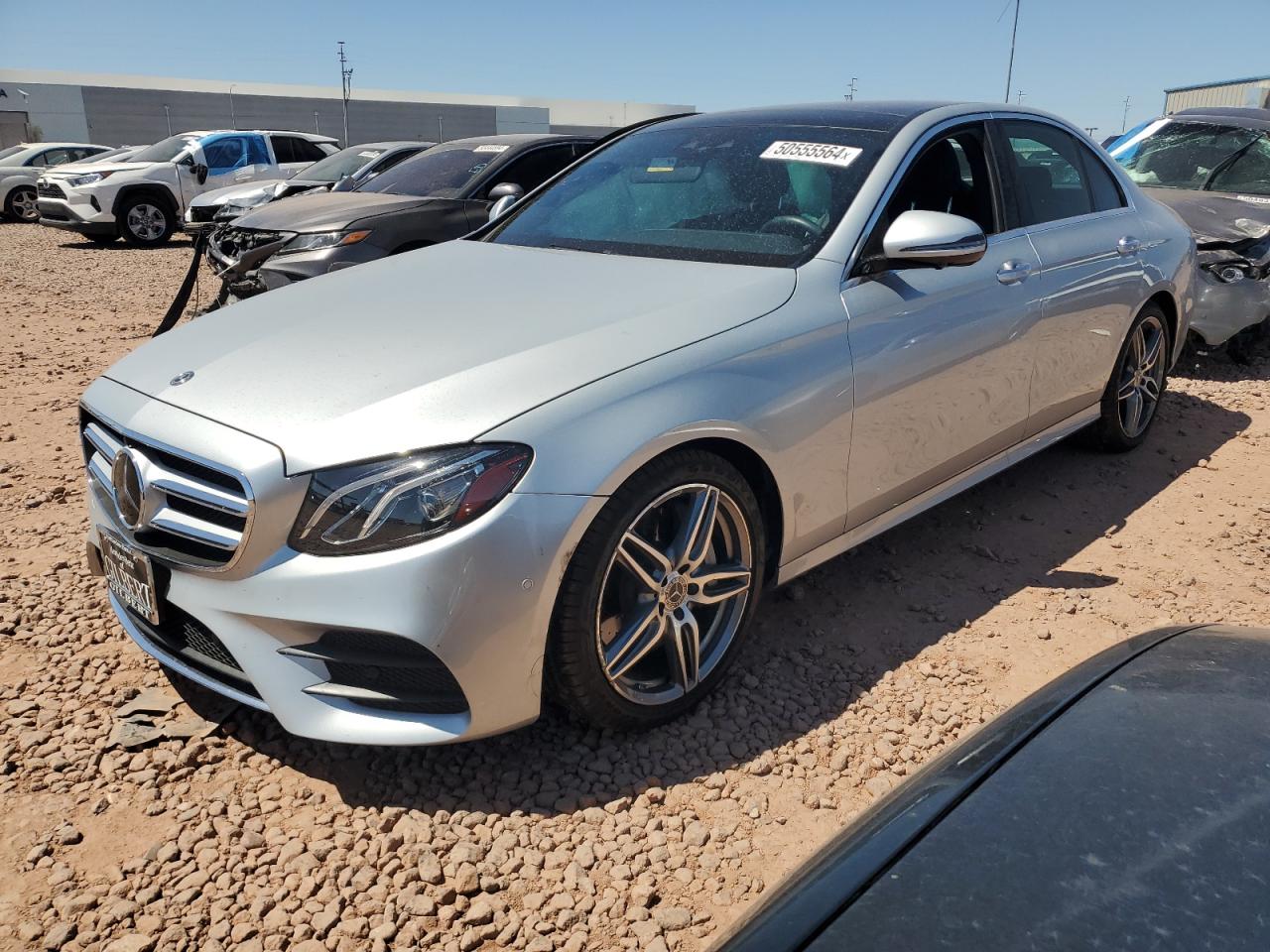 MERCEDES-BENZ E-KLASSE 2019 wddzf4jb4ka625470