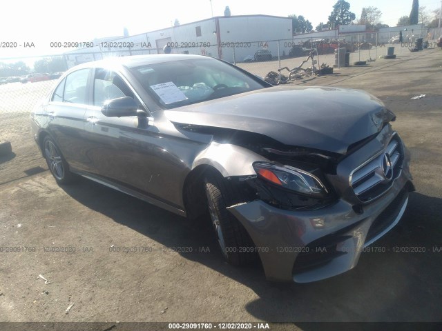 MERCEDES-BENZ E-CLASS 2019 wddzf4jb4ka677889