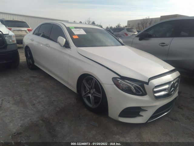 MERCEDES-BENZ E-CLASS 2017 wddzf4jb5ha001363