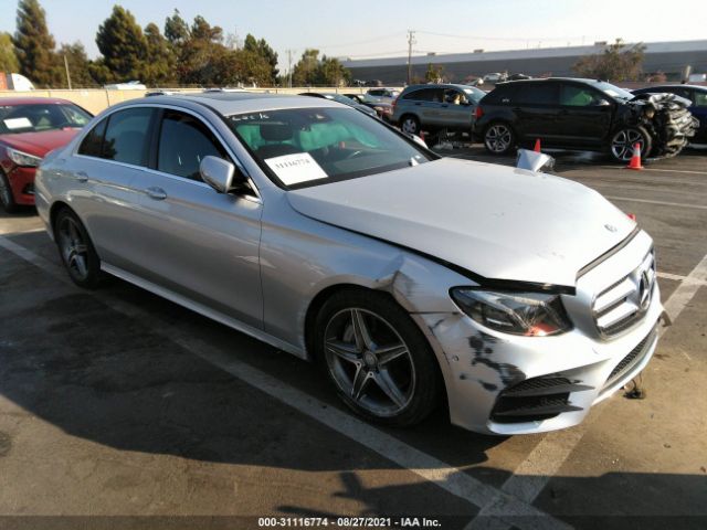 MERCEDES-BENZ E-CLASS 2017 wddzf4jb5ha021631