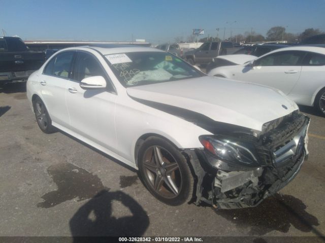 MERCEDES-BENZ E-CLASS 2017 wddzf4jb5ha022536