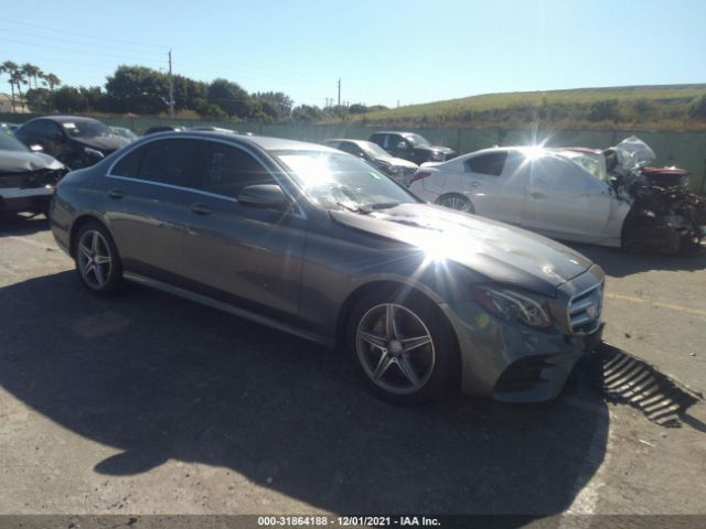 MERCEDES-BENZ E-CLASS 2017 wddzf4jb5ha029115