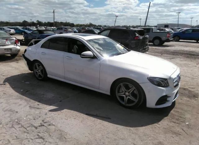 MERCEDES-BENZ E-CLASS 2017 wddzf4jb5ha041958