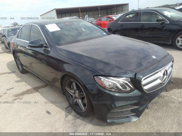 MERCEDES-BENZ E-CLASS 2017 wddzf4jb5ha044228