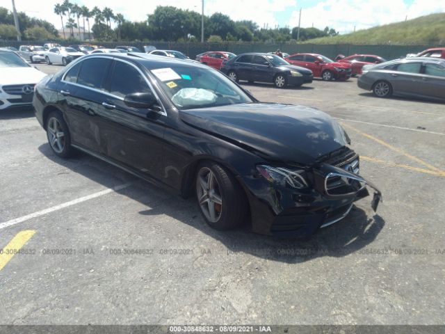 MERCEDES-BENZ E-CLASS 2017 wddzf4jb5ha044844