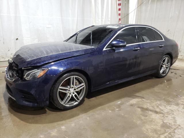 MERCEDES-BENZ E-CLASS 2017 wddzf4jb5ha047954