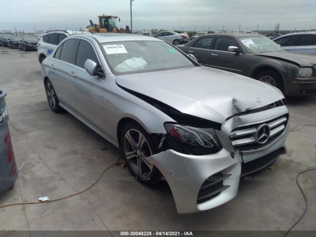 MERCEDES-BENZ E-CLASS 2017 wddzf4jb5ha051437