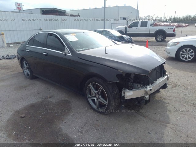 MERCEDES-BENZ E-CLASS 2017 wddzf4jb5ha078265