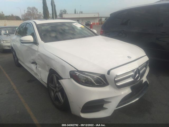 MERCEDES-BENZ E-CLASS 2017 wddzf4jb5ha081361