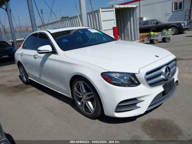 MERCEDES-BENZ E-CLASS 2017 wddzf4jb5ha082123