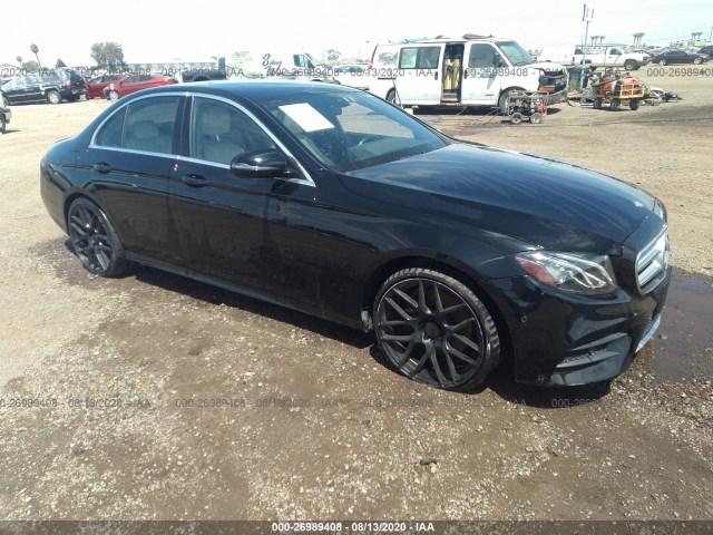 MERCEDES-BENZ E-CLASS 2017 wddzf4jb5ha082817