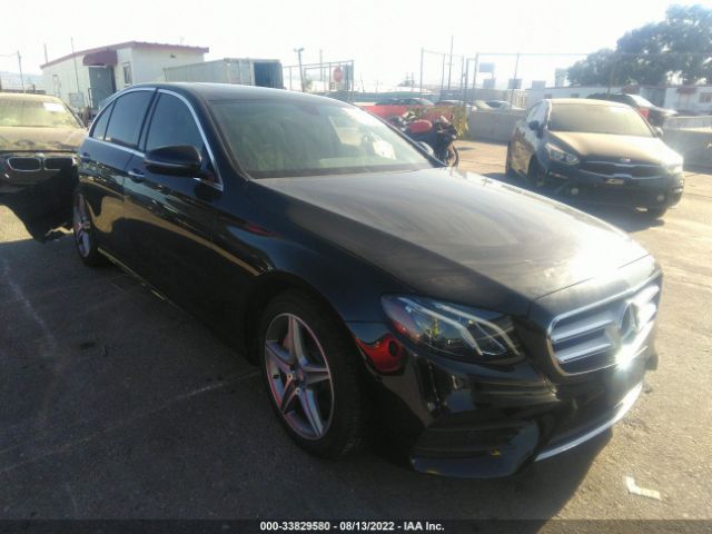 MERCEDES-BENZ E-CLASS 2017 wddzf4jb5ha097737