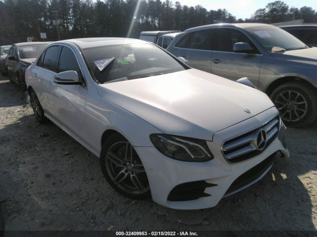 MERCEDES-BENZ E-CLASS 2017 wddzf4jb5ha097768