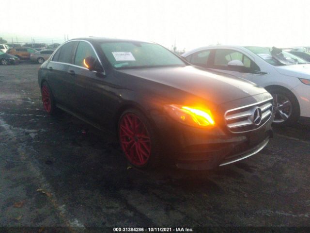 MERCEDES-BENZ E-CLASS 2017 wddzf4jb5ha109689