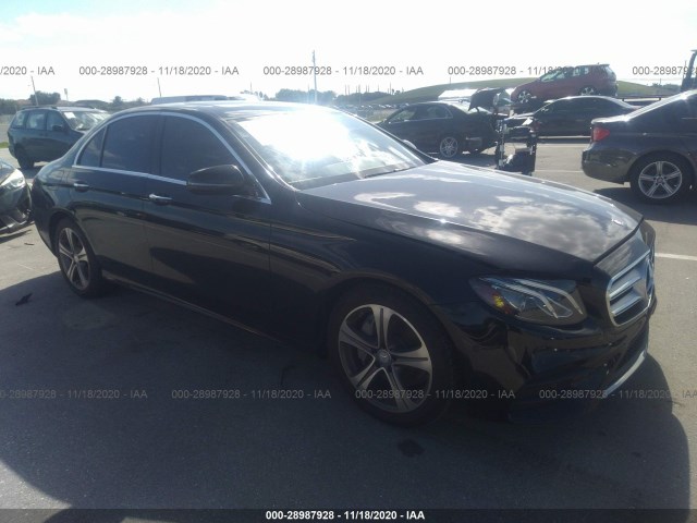 MERCEDES-BENZ E-CLASS 2017 wddzf4jb5ha114892