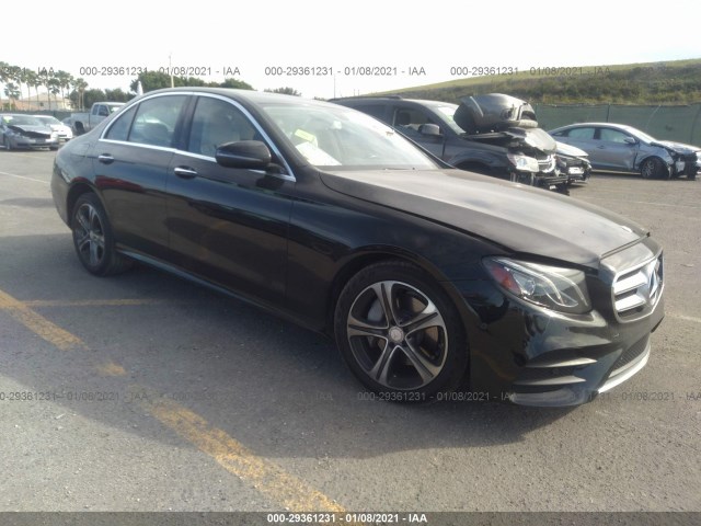 MERCEDES-BENZ E-CLASS 2017 wddzf4jb5ha129084