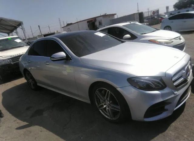 MERCEDES-BENZ E-CLASS 2017 wddzf4jb5ha150744