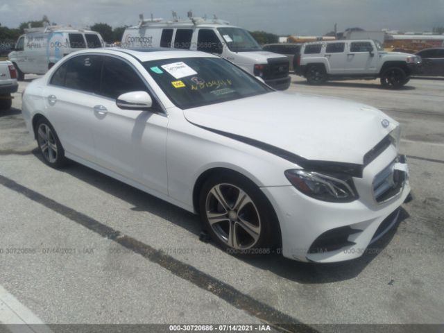 MERCEDES-BENZ E-CLASS 2017 wddzf4jb5ha151294