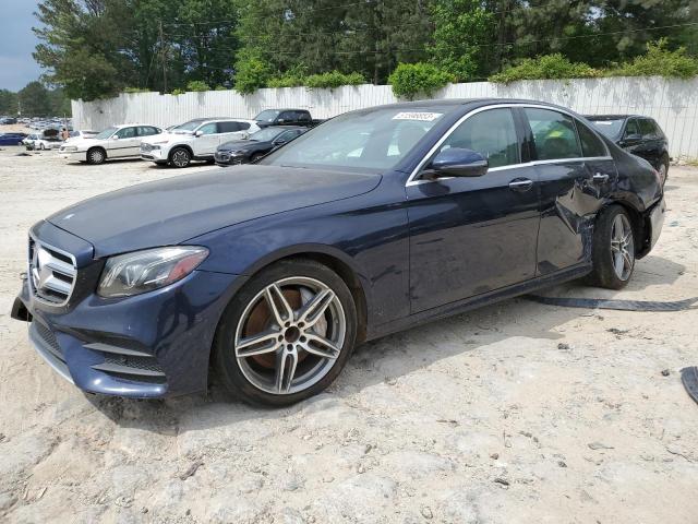 MERCEDES-BENZ E-CLASS 2017 wddzf4jb5ha155443