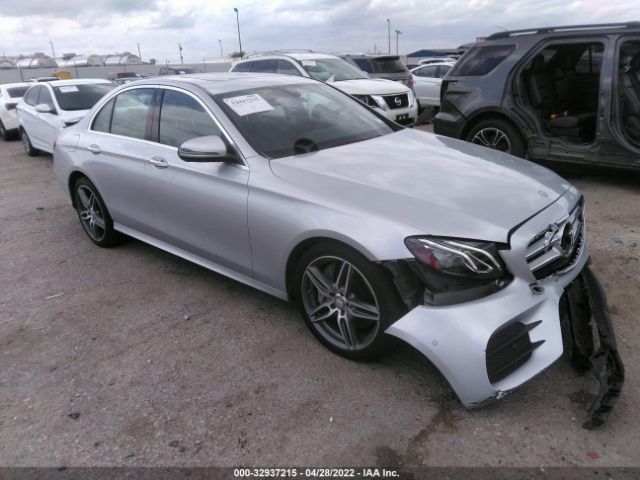 MERCEDES-BENZ E-CLASS 2017 wddzf4jb5ha177927