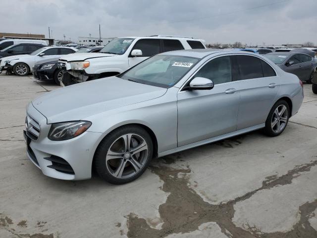 MERCEDES-BENZ E-CLASS 2017 wddzf4jb5ha179256