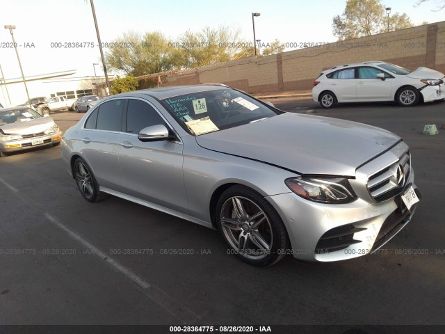 MERCEDES-BENZ E-CLASS 2017 wddzf4jb5ha185493