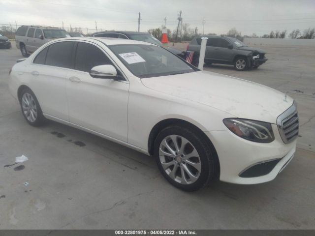 MERCEDES-BENZ E-CLASS 2017 wddzf4jb5ha186398