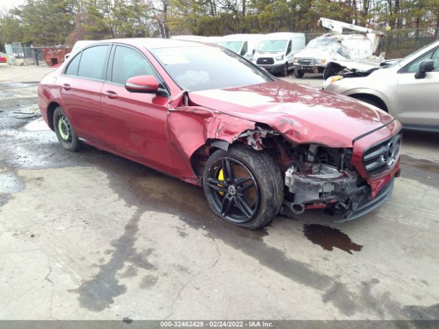 MERCEDES-BENZ E-CLASS 2017 wddzf4jb5ha256093