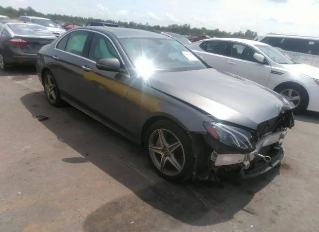 MERCEDES-BENZ E-CLASS 2018 wddzf4jb5ja315522