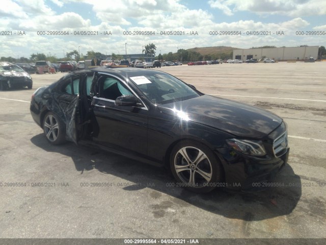 MERCEDES-BENZ E-CLASS 2018 wddzf4jb5ja317254