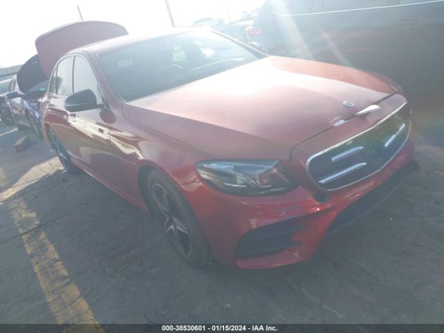 MERCEDES-BENZ E 300 2018 wddzf4jb5ja319165