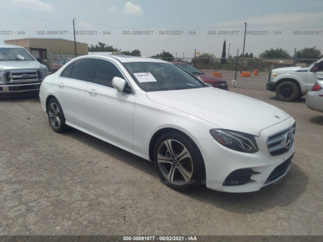 MERCEDES-BENZ E-CLASS 2018 wddzf4jb5ja336502