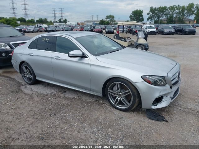 MERCEDES-BENZ E-CLASS 2018 wddzf4jb5ja340761