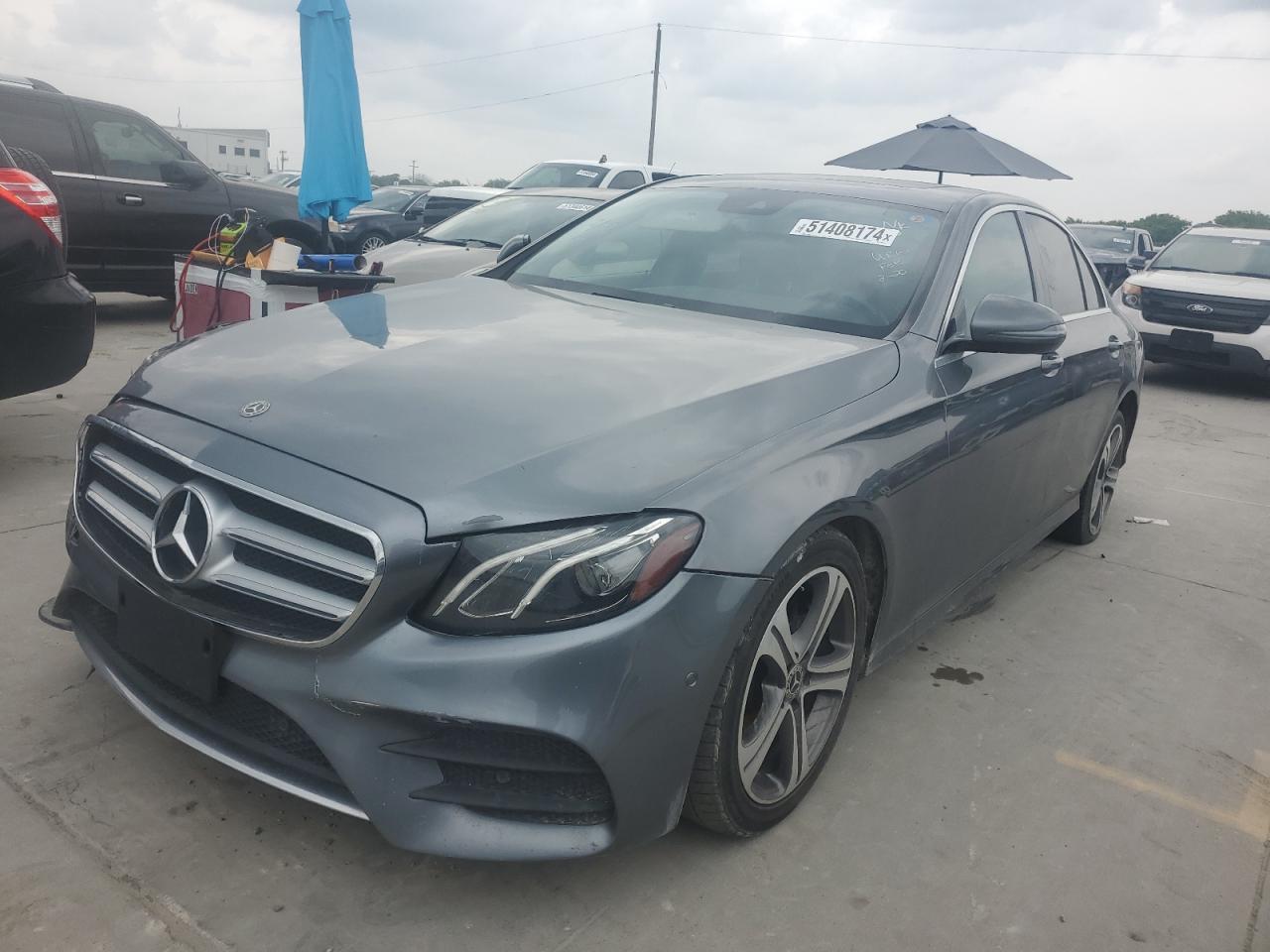 MERCEDES-BENZ E-KLASSE 2018 wddzf4jb5ja349511