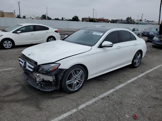 MERCEDES-BENZ E 300 2018 wddzf4jb5ja350402