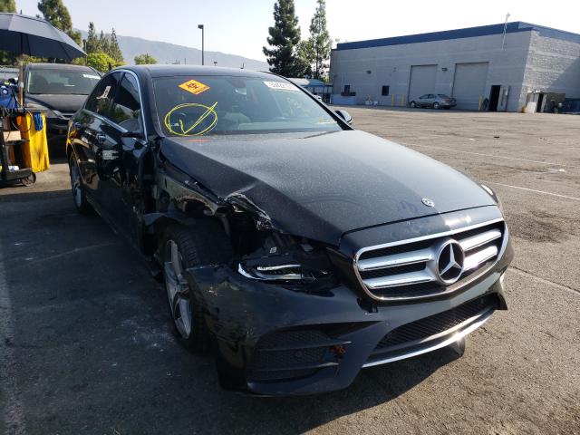 MERCEDES-BENZ E 300 2018 wddzf4jb5ja374098