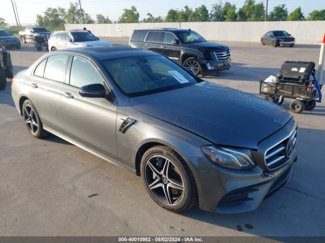 MERCEDES-BENZ E-CLASS 2018 wddzf4jb5ja376322