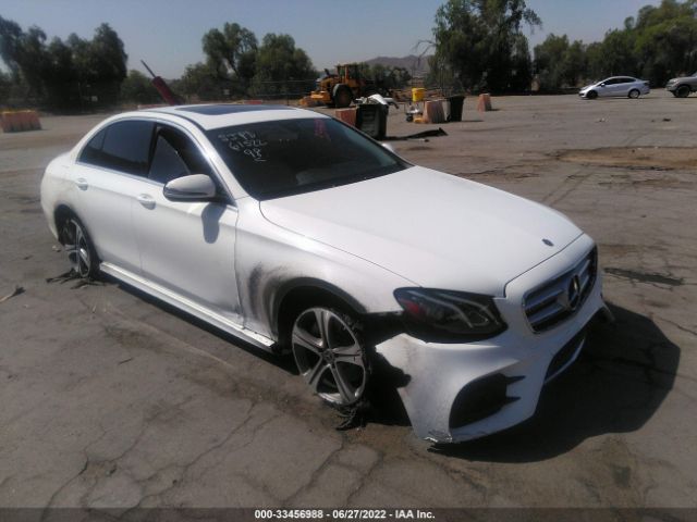 MERCEDES-BENZ E-CLASS 2018 wddzf4jb5ja376398