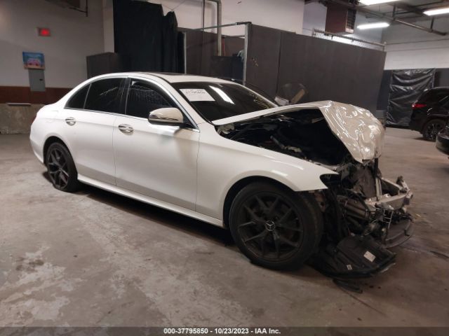 MERCEDES-BENZ E-CLASS 2018 wddzf4jb5ja382458