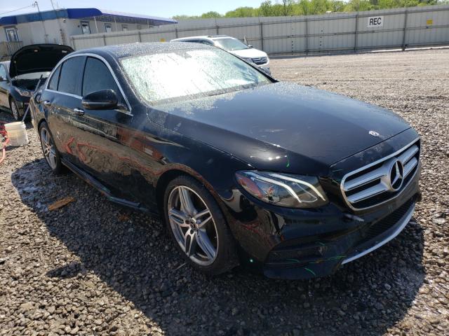 MERCEDES-BENZ E 300 2018 wddzf4jb5ja385327