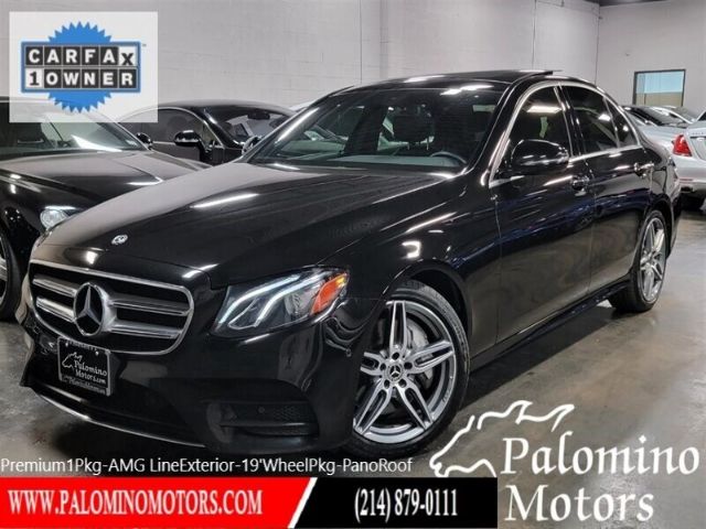 MERCEDES-BENZ E-CLASS 2018 wddzf4jb5ja390995