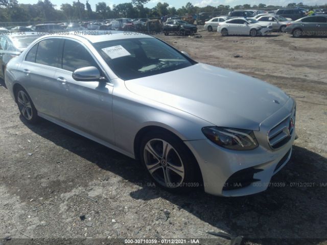 MERCEDES-BENZ E-CLASS 2018 wddzf4jb5ja399597