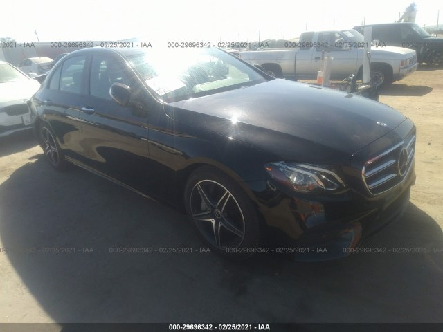 MERCEDES-BENZ E-CLASS 2018 wddzf4jb5ja427365