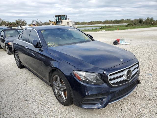 MERCEDES-BENZ E 300 2018 wddzf4jb5ja430024