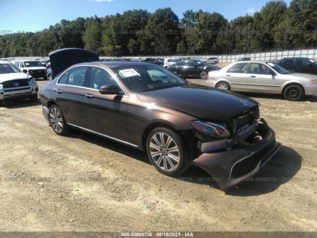 MERCEDES-BENZ E-CLASS 2018 wddzf4jb5ja440438