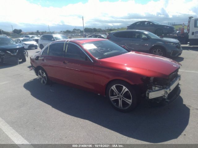 MERCEDES-BENZ E-CLASS 2018 wddzf4jb5ja443744