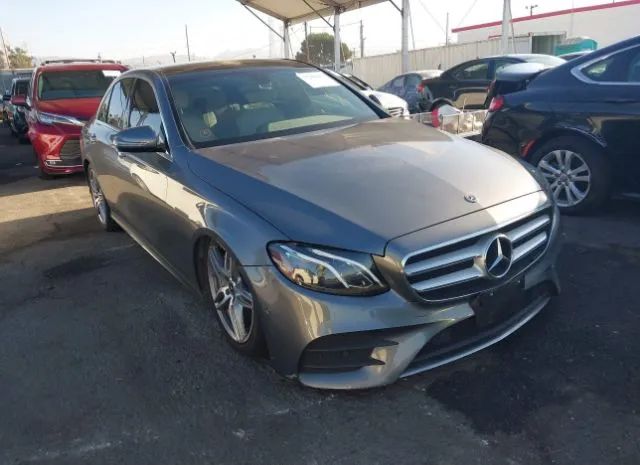 MERCEDES-BENZ E-CLASS 2018 wddzf4jb5ja447230