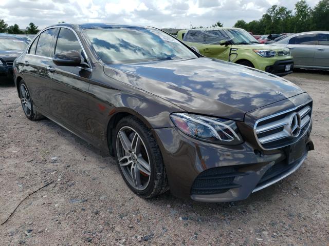 MERCEDES-BENZ E 300 2018 wddzf4jb5ja449656